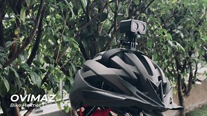 OVIMAZ Bike Helmet Light USB Rechargeable 1000 Lumens Bicycle Helmets Lights for Biking with 5 Lighting Modes Waterproof for Mountain Road Bikes Headlights Night Riding Cycling