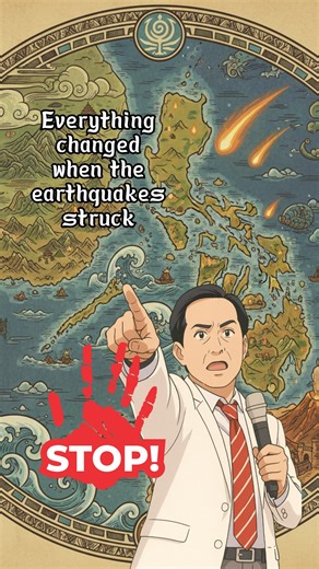 Everything changed when the earthquakes struck #avatar #quiboloy #earthquake | Neil Edward D. Diaz