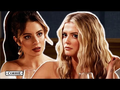 Bethany Accuses Daisy Of Stealing Carla's Money | Coronation Street