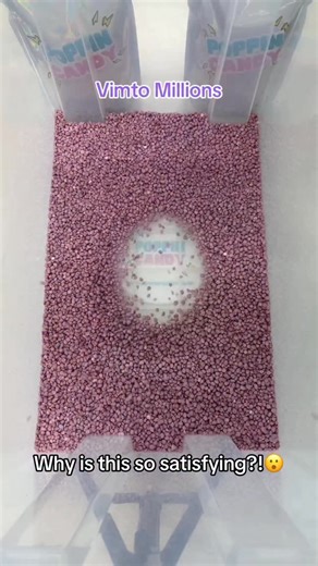 😌😍How SATISFYING is this REVERSED Millions Mix?!😍😌 #instagood #viral #satisfying #asmr #explorepage #candies #funny | Poppin Candy