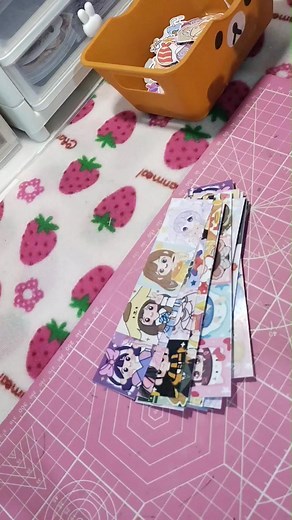 making stickers for my kawaii journal kit 🍀 | Airame Studio