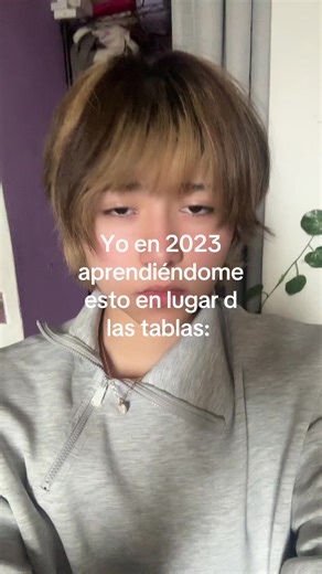 Tabla de multiplicar versión 2023