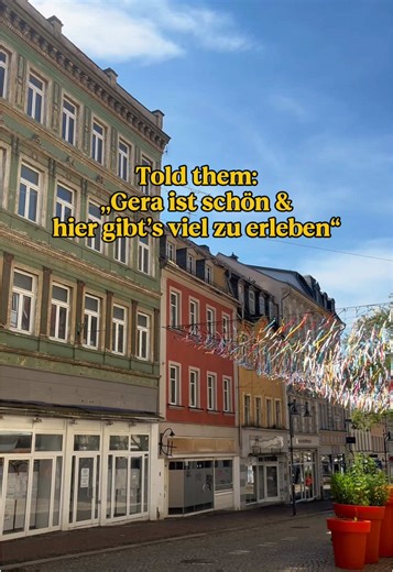 Entdecke die Schönheit von Gera und seine Geschichte