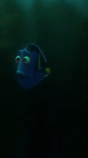 Dory Accidentally Back in the Sea | Marlin and Nemo Left Behind - Finding Dory Scene 69