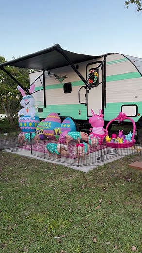 Easter Camping Fun in St. Petersburg, FL! 🐣🏕️