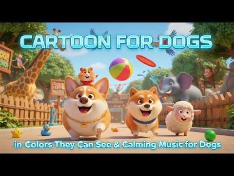 Top 10 Trending Dog Cartoons of 2026🐶 24 Hours Dog Cartoon TV 🐶🏝️ in Colors Dogs Can See