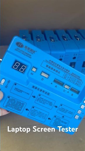 LCD Testing Solution | Laptop Screen Tester | LVDS eDP LCD Tester | iPad MacBook LCD Test Tool