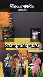 MAGADAYEG AKO - AG Band Lyrics and Chords 🎶 Key of E By DAYEG AG Band Verse 1 Ang mga ngabil ko Magdayeg Kanimo Puno sa kalipay Ang kasing-kasing ko Verse 2 Ang kinabuhi ko Imo nga gibag-o Tibuok nga kalag ko Uhaw sa presensya Mo Chorus Magadayeg ako Kanimo, Ginoo Sa pagsimba ituboy Ka Magasinggit sa pag-awit Aron mapasidunggan Ka Bridge Daygon, daygon Pagadaygon Ka Simbahon, simbahon Pagasimbahon Ka #christianmusic #cebuanochristiansong #Daygon #AGband #lyrics #chords #christianchords #christi