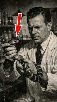 He Let a Deadly Snake Bite Him — Then Calmly Recorded His Own Death