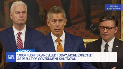 1,000+ Flights CANCELLED TODAY, More Expected — 12:30 Report | TRENDING