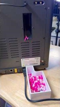 Weirdest 3D Printer Poop Ever, Pretty Hilarious Honestly! FlashForge AD5X #thercsaylors