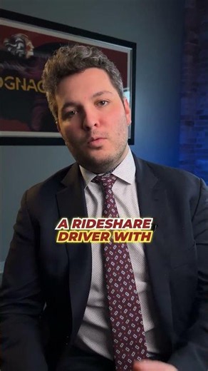 Driving for Uber or Lyft? Here's what to know after an accident.