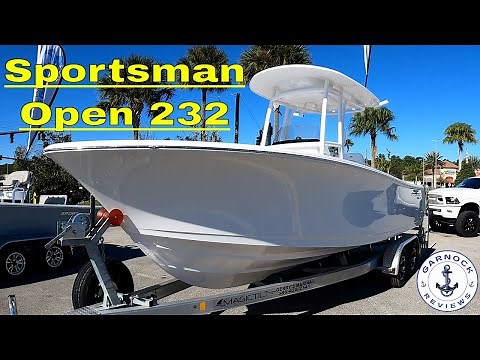 (2022) - Sportsman Open 232 Review | Versatile Center Console Fishing & Family Boat