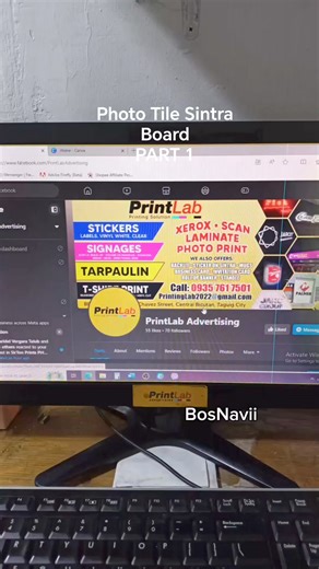 162K views · 1.4K reactions | Flat Photo Wall Decor + Photo Tile layout Tutorial in Canva #printing #tutorial #walldecor #sintraboardwalldecor #viralreels #fypシ゚ #smallbusinessbigdreams #giveaways #souvenirs #printing #trend | Marvin Nava | Facebook
