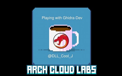 【转载】Ghidra 教程-机翻字幕