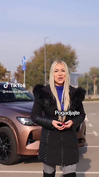 Nova Mazda CX-80: Prostran SUV za svaku porodicu