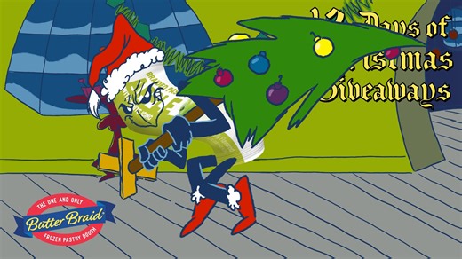 💚 The Pastry Pals spotted someone whose heart might need to grow three sizes today… Can you name this holiday classic? 🎄 👉 Please make one guess per person in the comments. 👉 Reminder: Winners will NOT be announced until the end of the contest, after Christmas. If you receive a message from anyone other than Braidy Butter, please report it. By guessing, you’ll be entered for a chance to win a case of assorted Butter Braid® Pastries! #12DaysOfGiveaways #PastryPals #HolidayCheer #SweetSuccess 