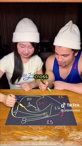 Link the Numbers Challenge: Connect Without Crossing Lines!