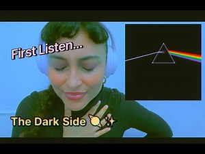 FIRST REACTION: Pink Floyd – The Dark Side of the Moon | Full Album Reaction 🌙✨💫🎧🌌⭐️🎶☁️💜🌙 ✨ 🔮 ⚡️ 🌀