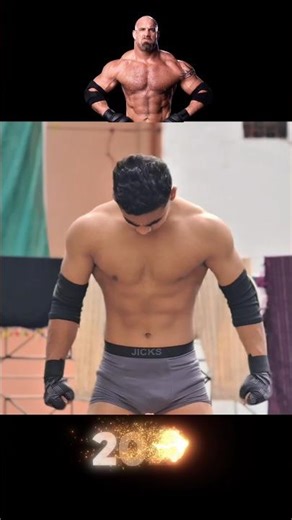 WWE Indian Goldberg Body Transformation 🤩💥 #shorts #viralshorts