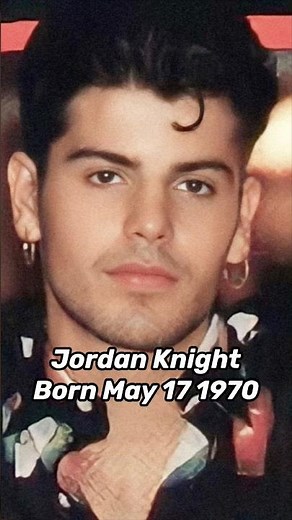 NEW KIDS ON THE BLOCK JORDAN KNIGHT BIRTHDAY TRIBUTE #nkotb