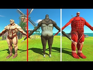 Titan Battle | Who Will Win - Animal Revolt Battle Simulator