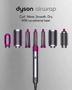4.7M views · 166 reactions | There's a completely new way to style hair that doesn't use extreme heat. Introducing the Dyson Airwrap™ styler - now back in stock from Dyson. | Dyson | Facebook