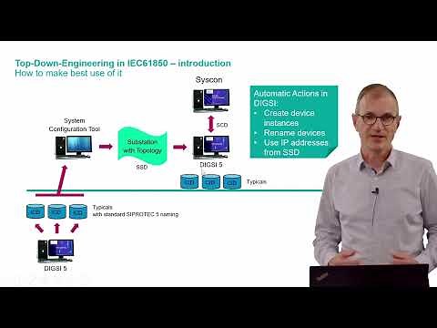 Easy future protection engineering with IEC 61850 top-down approach using DIGSI