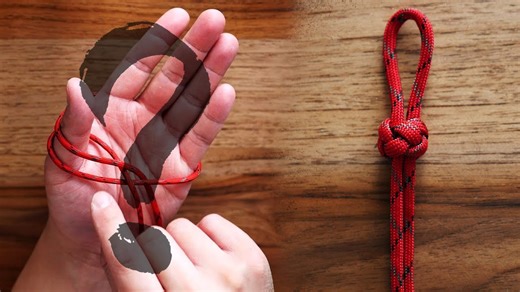 Paracord diamond knot tutorial: Learn a unique knotting technique