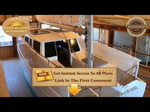 Building a Expandable Catamaran From Scratch Full Guide With DIY Boat Plans
