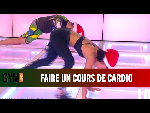 Faire un cours de cardio intense - Gym Direct