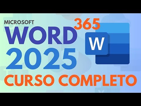 Curso Completo de Word Microsoft 365: Tudo o que Você Precisa Saber! 2025🎯