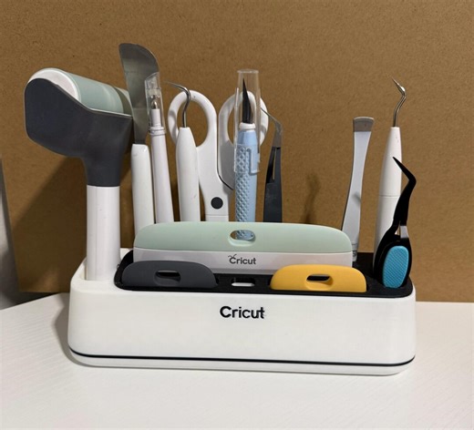 Custom Cricut Tool Caddy Organizer - 3D Printed