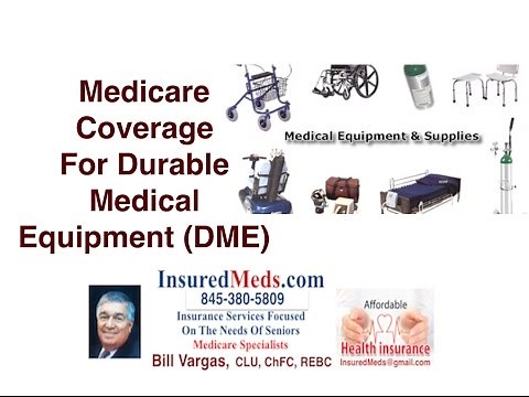 Medicare Durable Medical Equipment