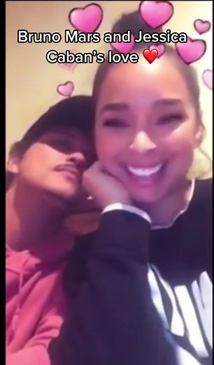Bruno Mars and Jessica Caban’s love is so beautiful 🥹 #brunomars #jessicacaban #couples #celebritycouple @brunomars @officialjessicacaban