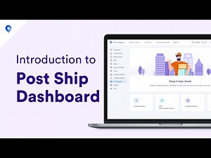 Introduction to Post ship Dashboard in iThink Logistics (English)