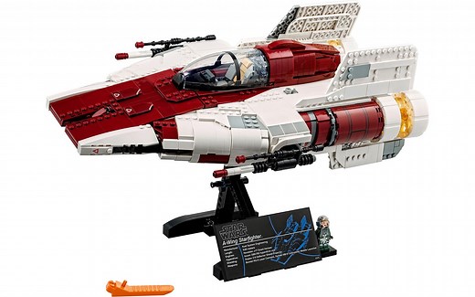 乐高 LEGO 75275 星球大战 A翼星际战机 2020速拼评测