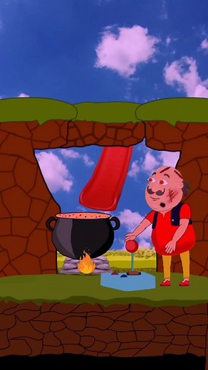 414K views · 21K reactions | Aya Snake Cartoon #bhotiya #motupatlu #shorts #cartoon #viral #facebookreel #funnyclips | Kids cartoon 2022 | Facebook