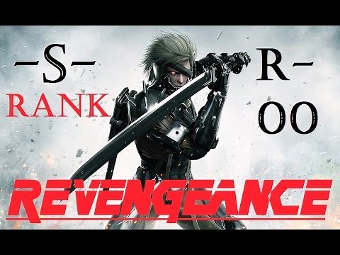 Metal Gear Rising: Revengeance (PC) | S-Rank Guide | Revengeance Difficulty | File R-00