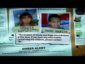 Amber Alert Issued for Chloie Leverette, Gage Daniel; Tennessee Children Missing After House Fire