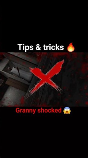 granny super glitch🔥💀 tips tricks 😱 #granny #grannyglitches #grannygame #granny1