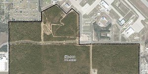 Gulfport-Biloxi International Airport clearing land for new developments