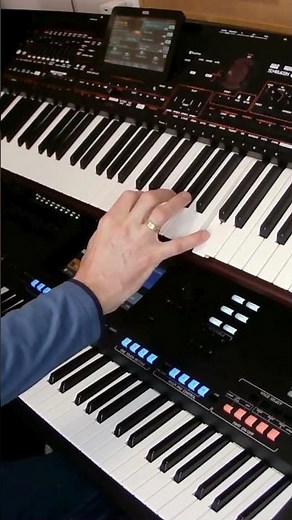 Laura Branigan – Self Control | Instrumental Cover | Yamaha Genos & Korg Pa4X Pro #shorts