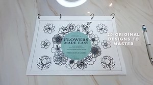 How to Draw Flowers, 25 Step-by-step Drawing Tutorials With Written Guides | Beginner and Intermediate | Flowers Made Easy Printable Edition - Etsy