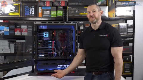 The world's most powerful £33,000 PC! (with 8PACK) (2019)