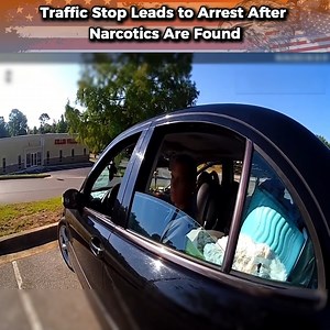 Traffic Stop Leads to Arrest After Narcotics Are Found #cops #police #copsusa🚔🇺🇸 #policeofficer | Bodycam Footage Daily