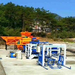 [Hot Item] Hydraulic Paver Concrete Interlocking Bricks Cement Block Making Machine