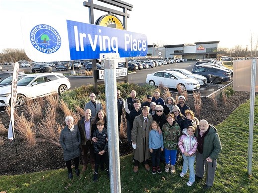 Grocer Honored With Street Sign Unveiling Near New Supermarket In The Caldwells