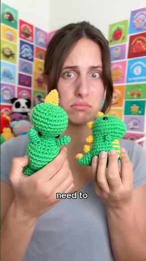 Can AI write a cute crochet dinosaur pattern?