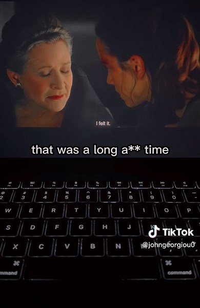 Rey and Finn: The Last Jedi Moment